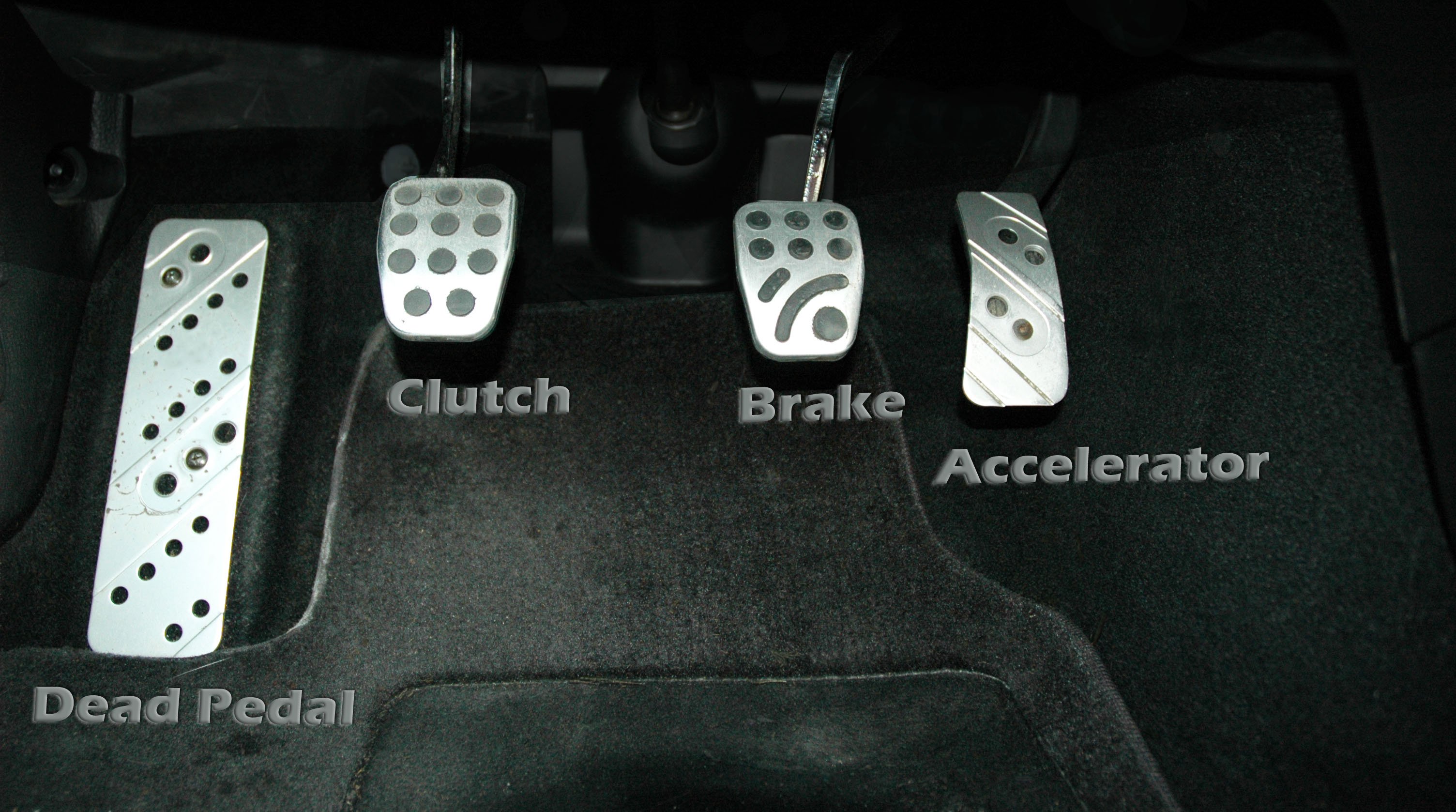 What Are The Pedals In A Car At Estelle Genest Blog