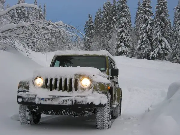 Winter Road Trip Checklist - For Winter Driving Adventures