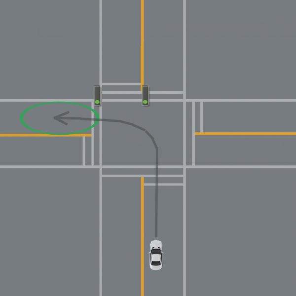 tips to turn left