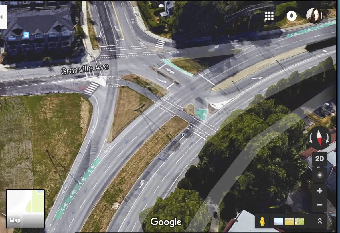complicated intersection