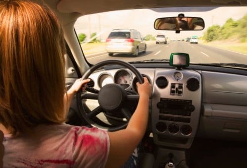 dry steering while driving 