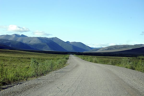 gravel shale road 