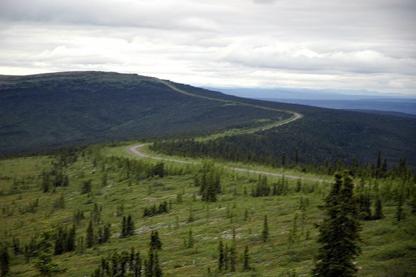 dempser highway yukon