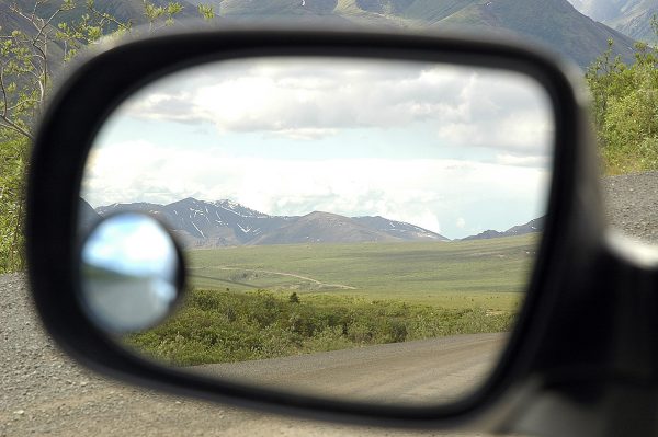 side view mirror mountain 