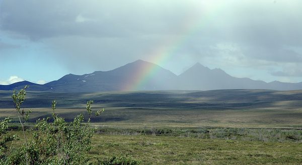 mountain rainbow 