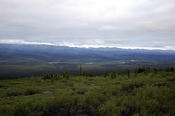 mountain range