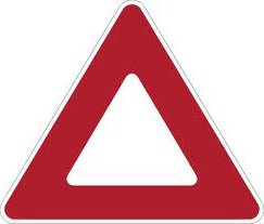 yield sign means