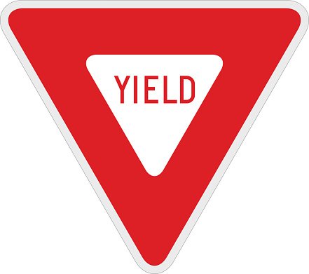 what does a yield sign mean, yield sign meaning 