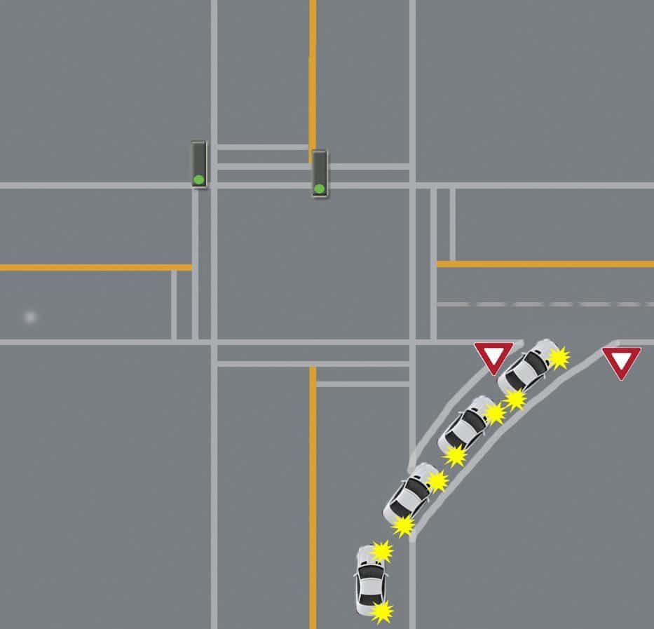 intersection_Yield
