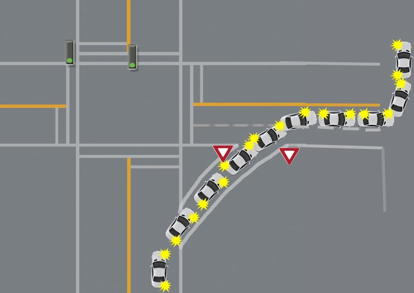 yield meaning driving