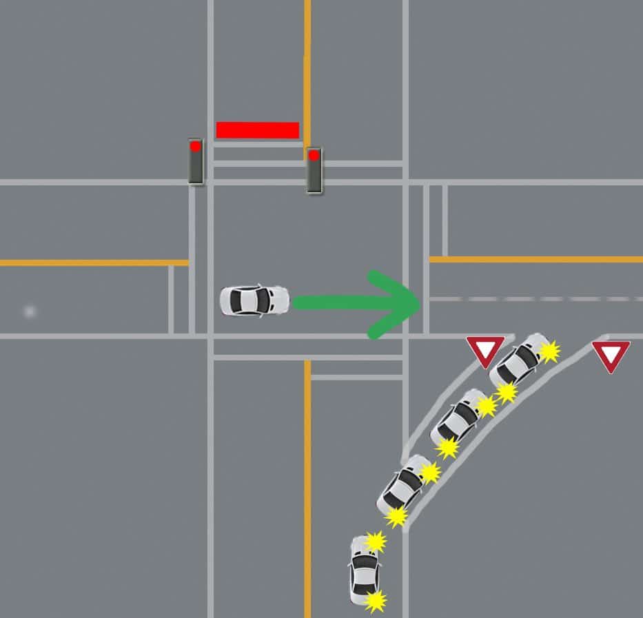 what does a yield sign mean