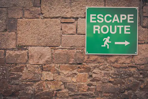 defensive driving escape route