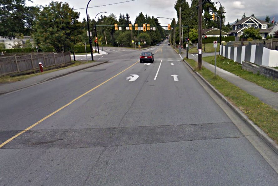 Lane Splitting North Vancouver 