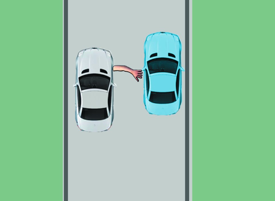 how to park the car