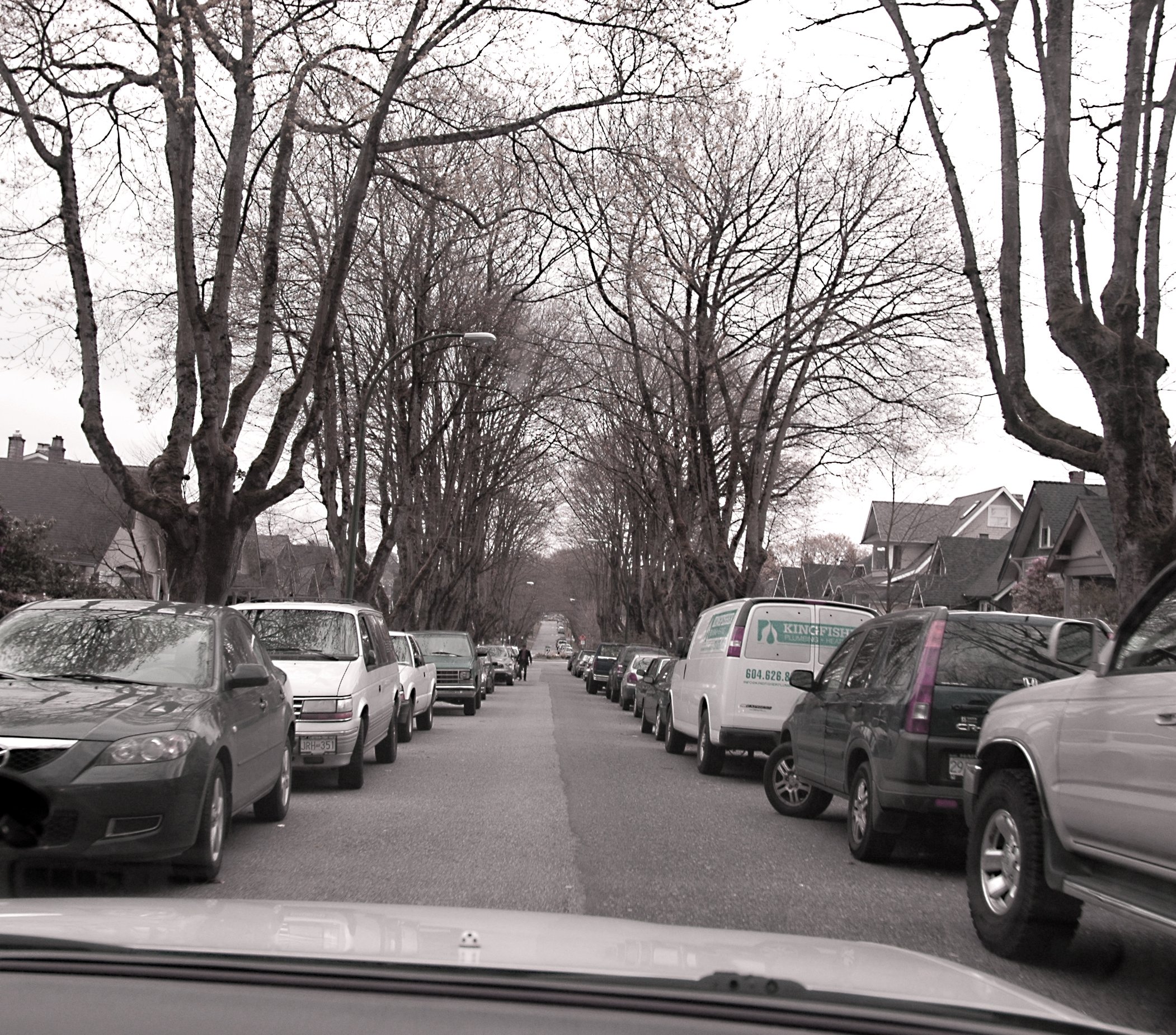 residential streets 