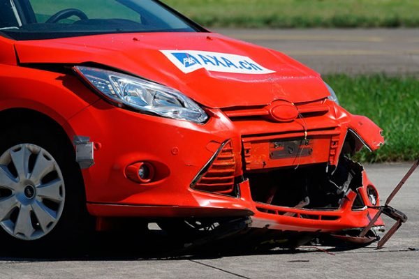 Insurance Question: Crashing Your Friends' Car