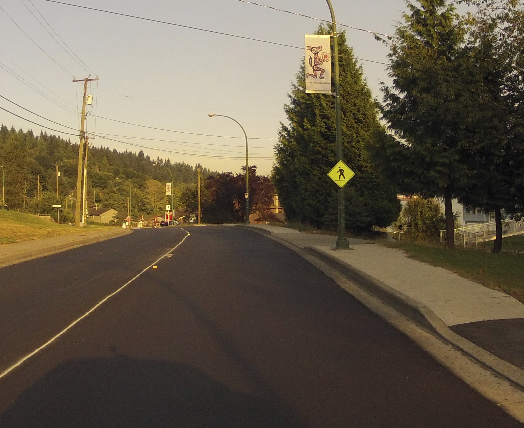 crosswalk soon sign