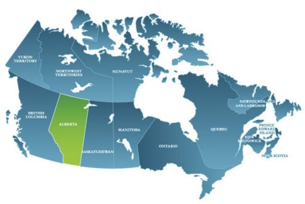 BC and Alberta driving rules comparison 