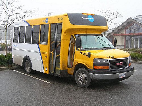 HandyDart bus