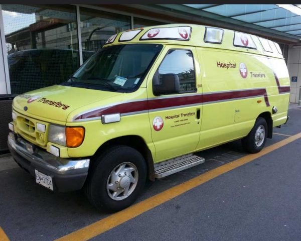 hospital vehicle