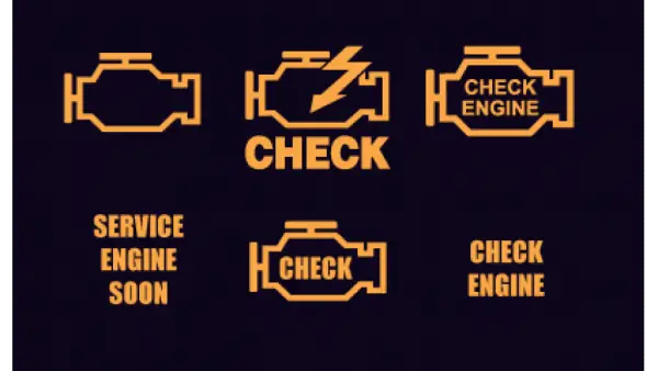check engine light ICBC 