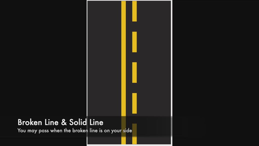 'Video thumbnail for British Columbia, Canada Road Lines & Pavement Markings '