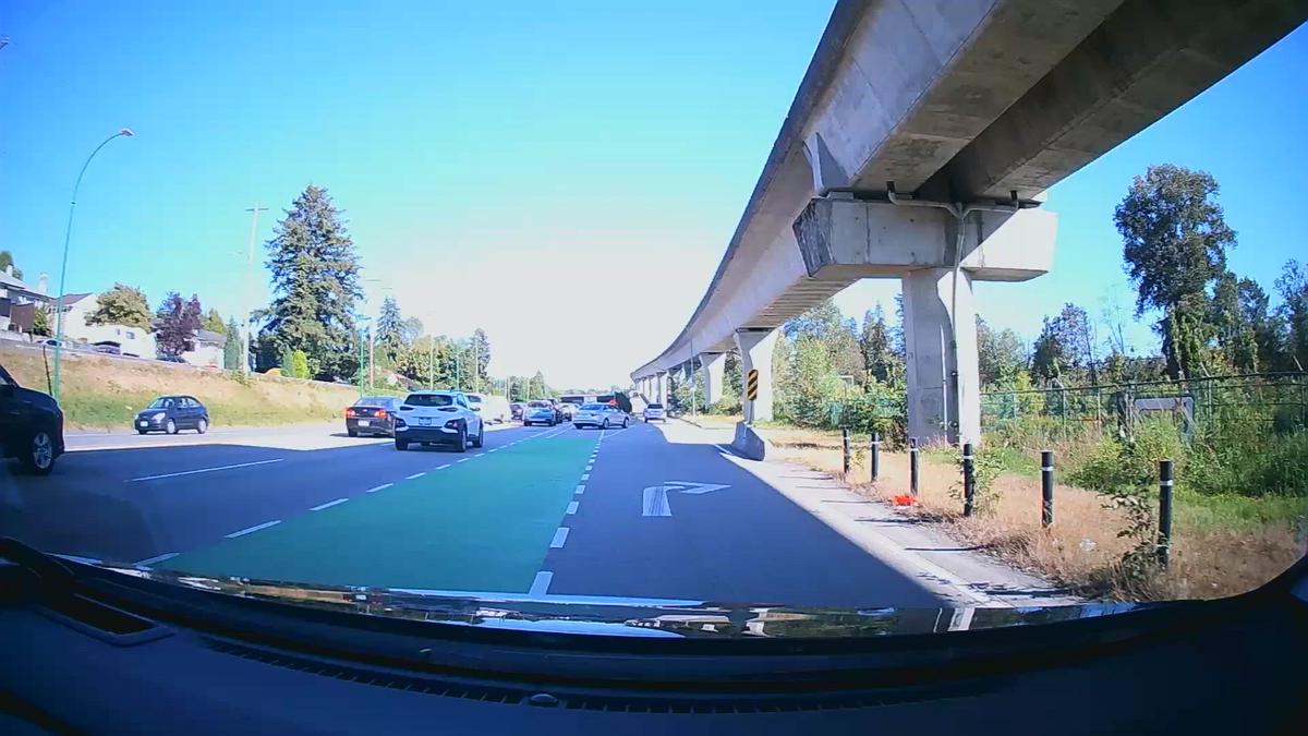 'Video thumbnail for Yield Sign in Burnaby - Should this be a merge sign? '