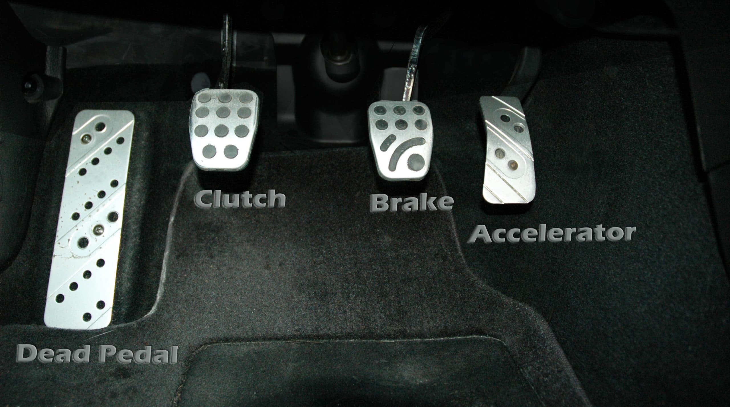 standard pedals