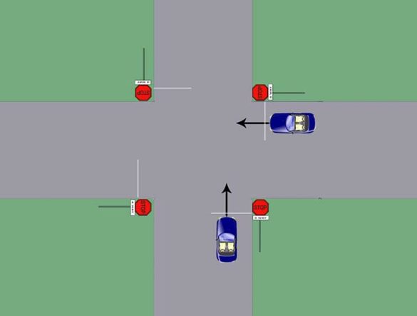 Right-Of-Way in Driving Explained – BC Driving Blog