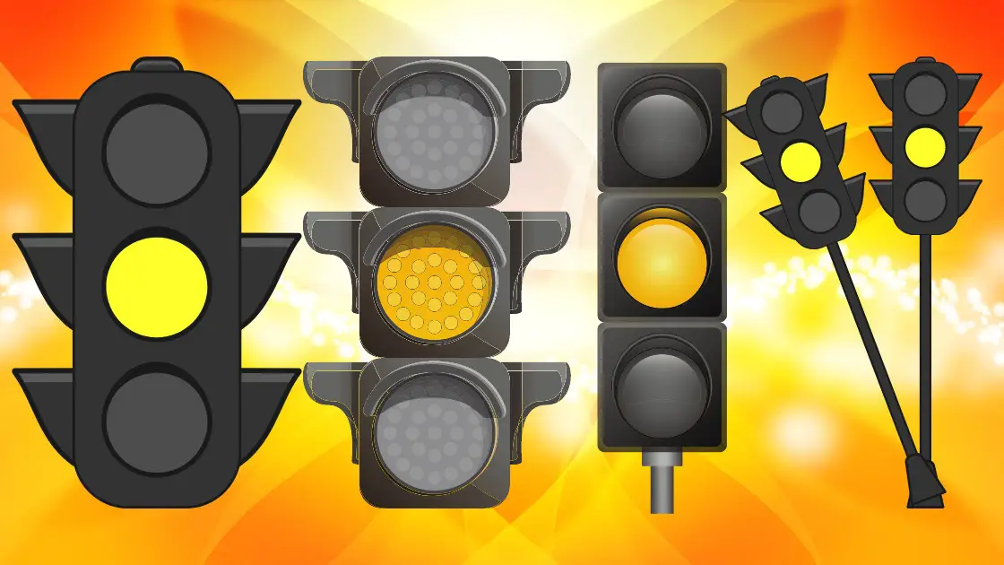 Yellow Light Safe Driving Tips