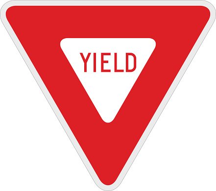 yield sign