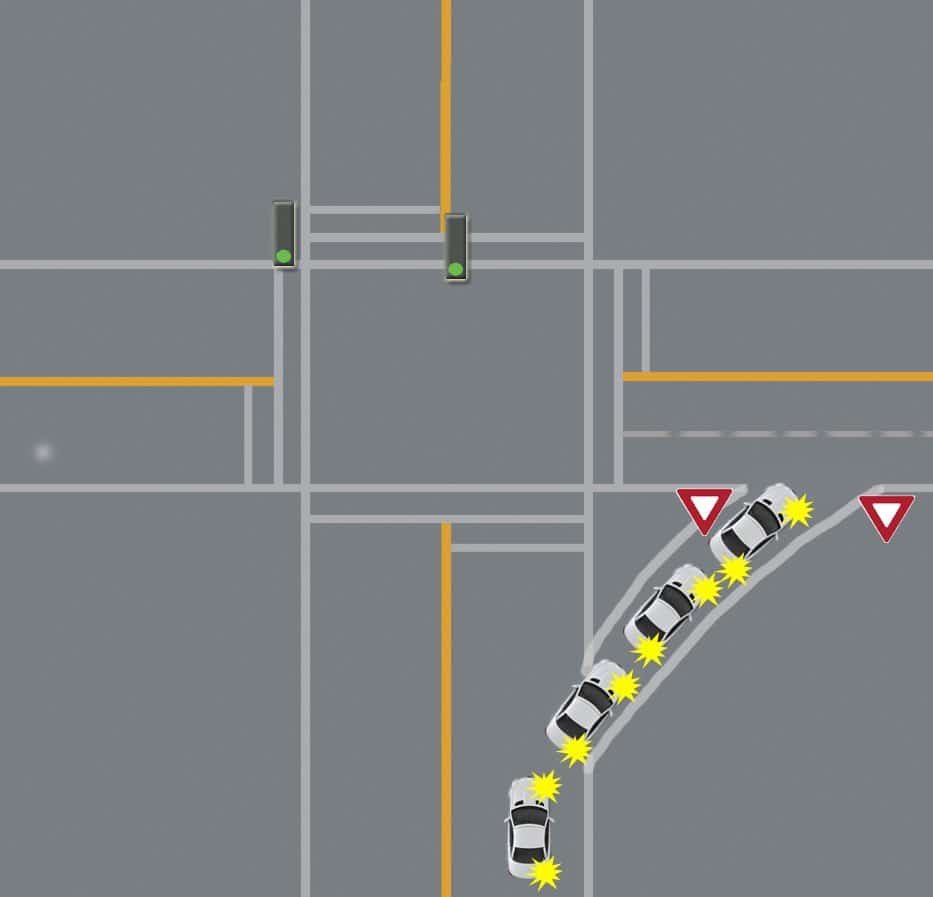 yield sign means