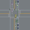 Passing a left turning vehicle