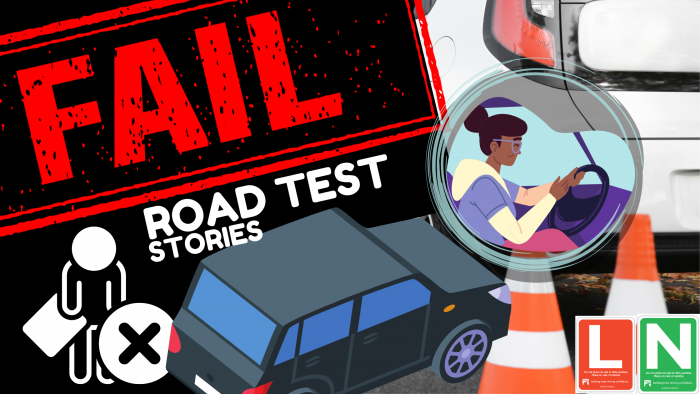 Road Test Fail