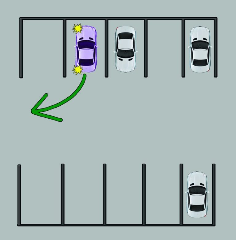 parking lot turn signals