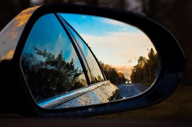 Driving Without Passenger Side Mirror, Are Blind Spot Mirrors Legal In Canada