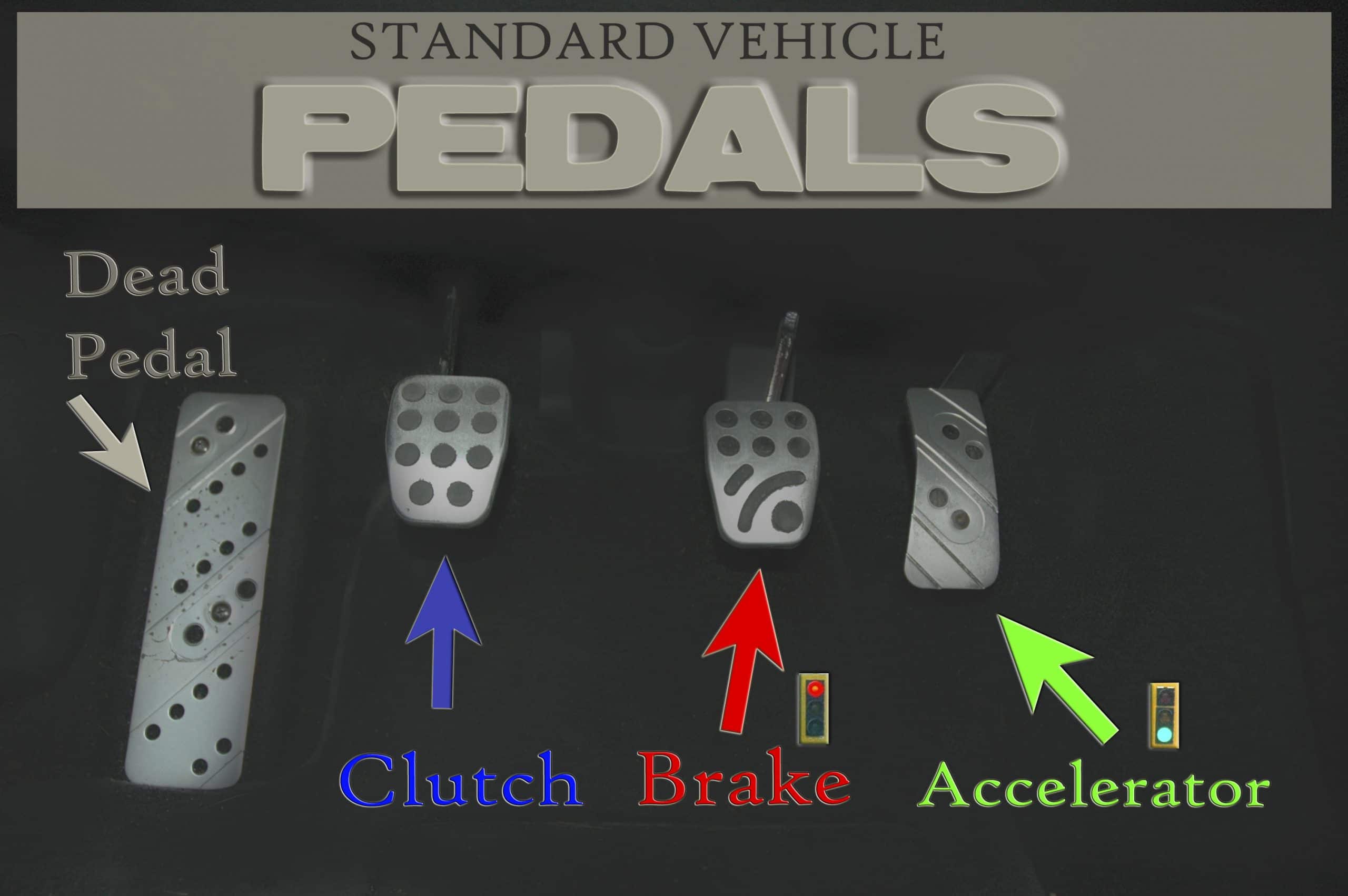 Pedals Standard 2 BC Driving Blog