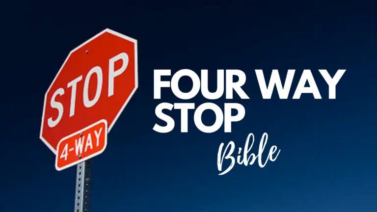 four way stop