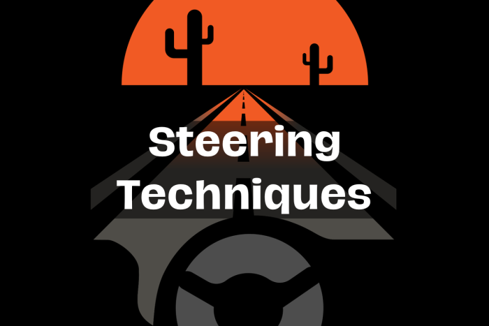 Steering techniques
