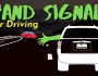 hand signals for driving