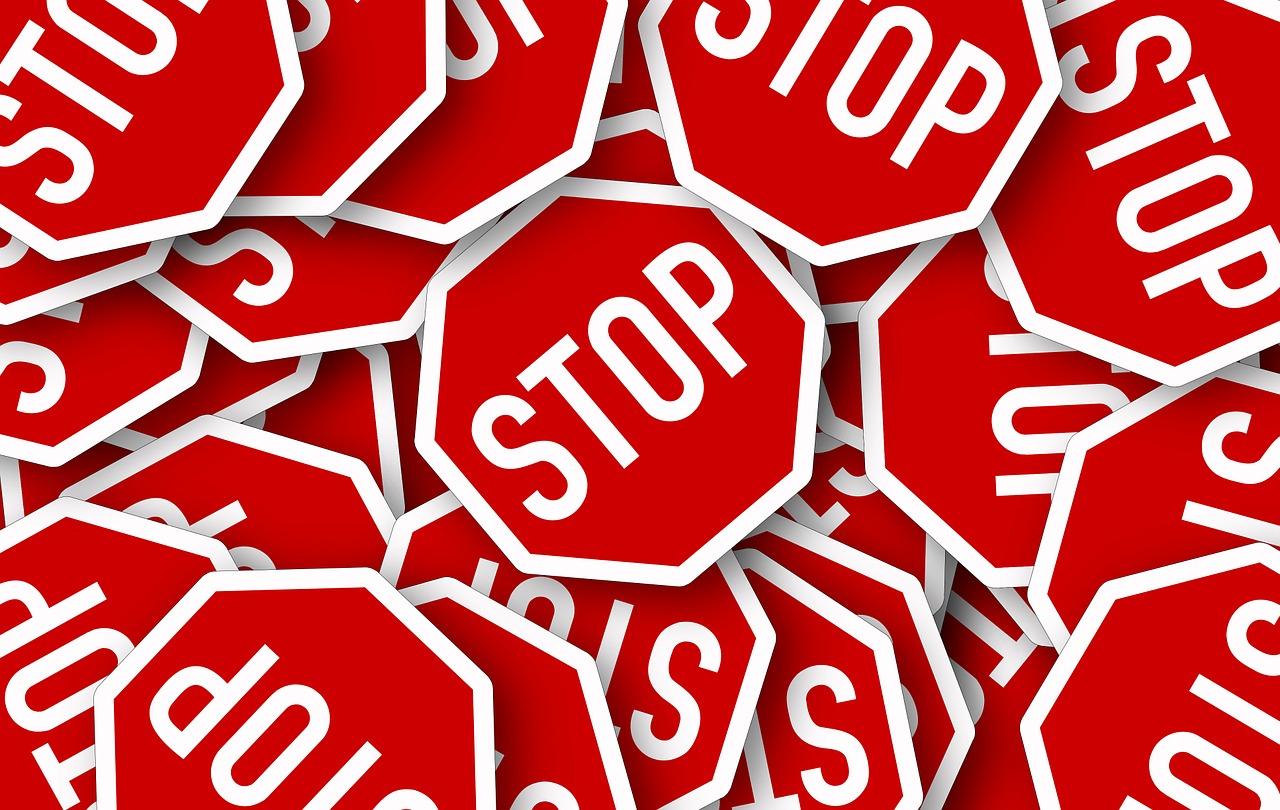 stop sign vs stop line