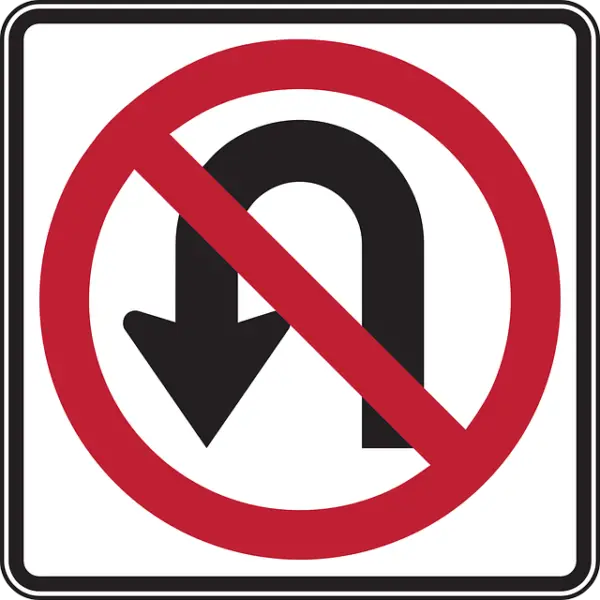 U Turns British Columbia 