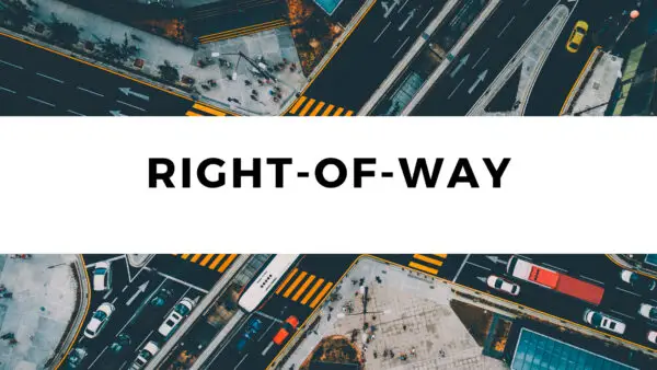 Right Of Way Rules For Driving Who Goes First 2023 