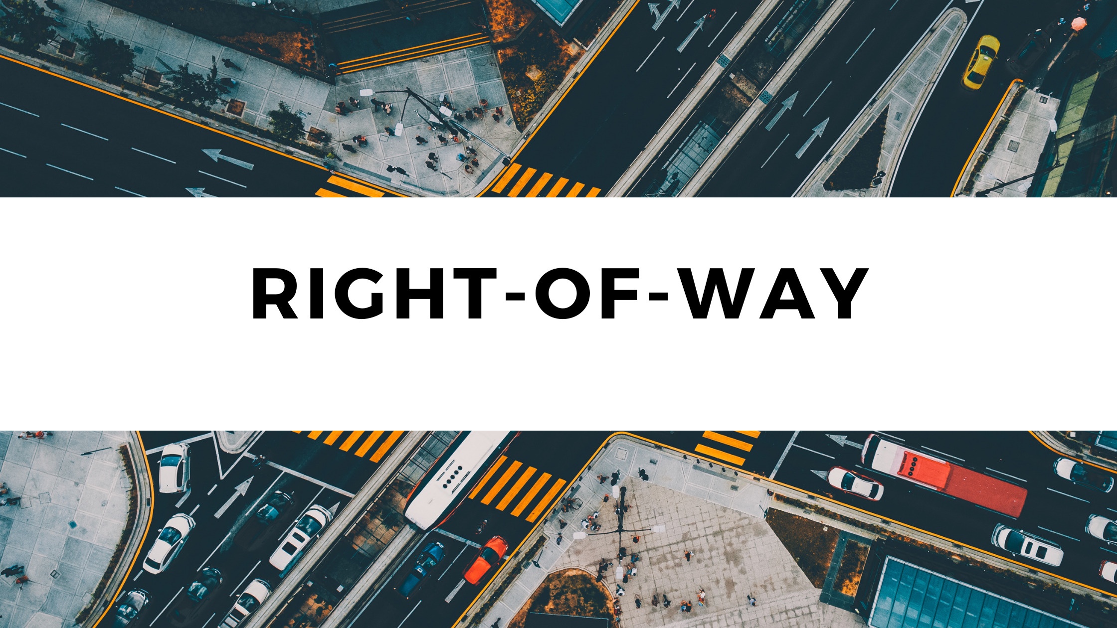 Right Of Way Rules For Driving Who Goes First? [2023]