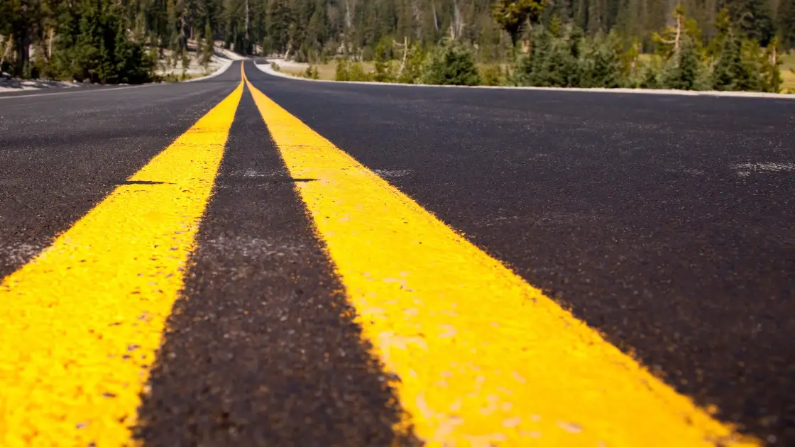 Road Lines & Pavement Markings in British Columbia