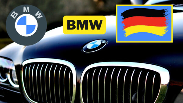 BMW luxury vehicle