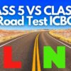 class 5 vs class 7 road test