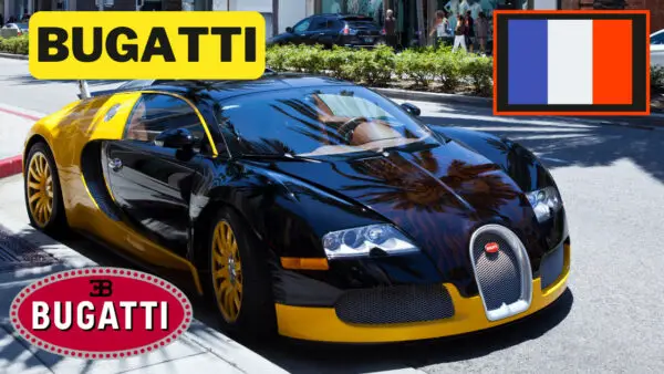 bugatti luxury sports car 
