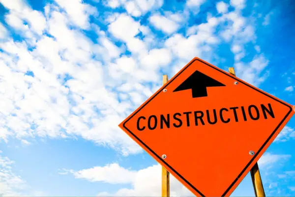 construction road signs 