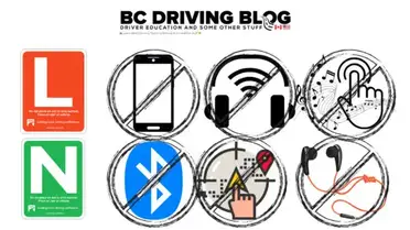 Icbc S L N Driver Restrictions Expert Cheat Sheet